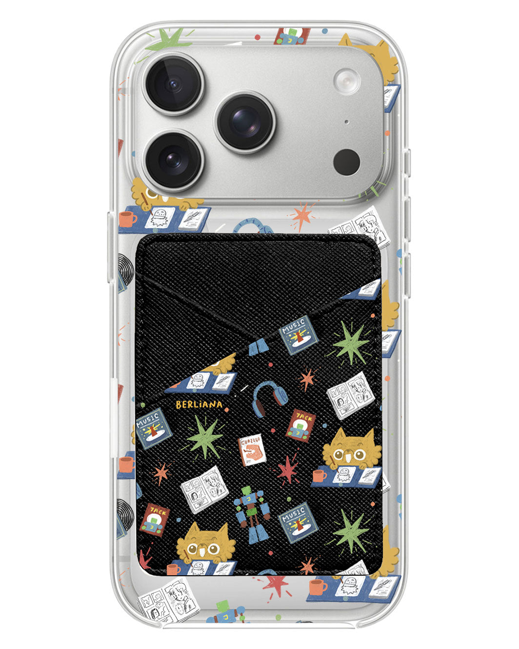 iPhone Phone Wallet Case - Too Much Hobbies