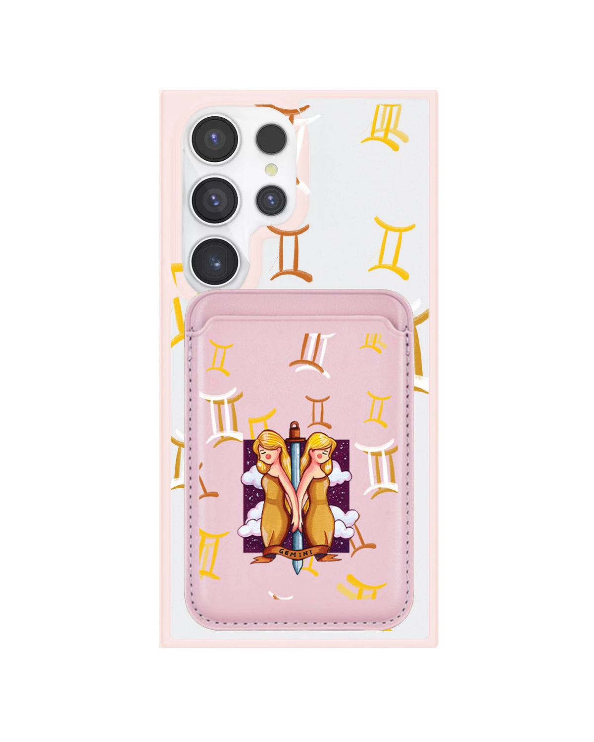 Android Magnetic Wallet Case - Gemini