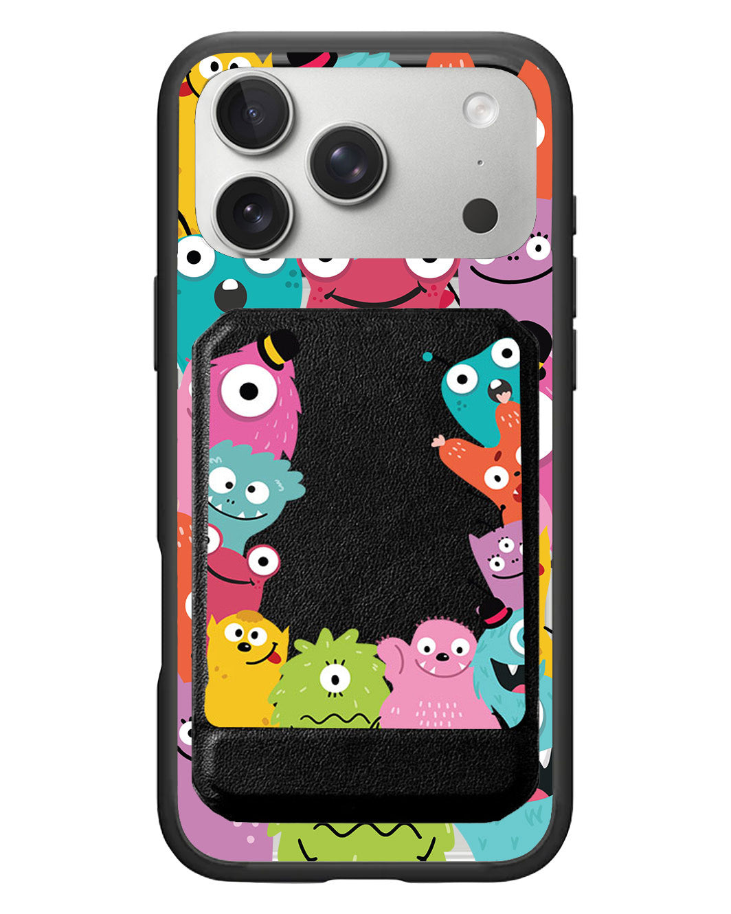iPhone Magnetic Multifold Wallet - Little Monster