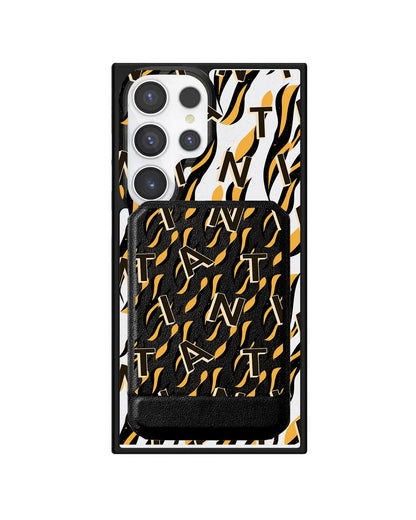 Android Magnetic Multifold Wallet - Tiger Monogram 1.0