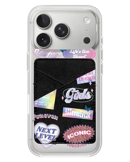 iPhone Phone Wallet Case - Aespa Girls Pack