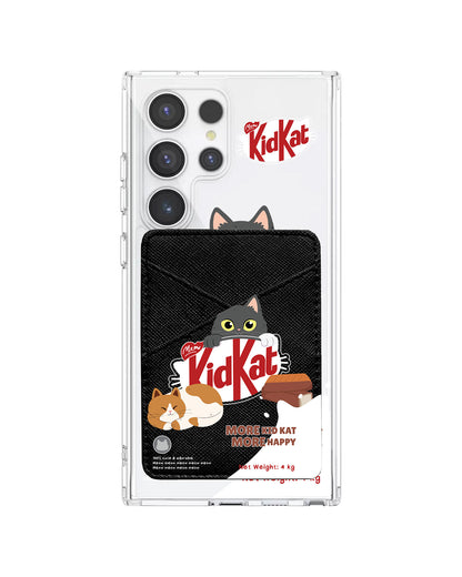 Android Phone Wallet Case - Kidkat