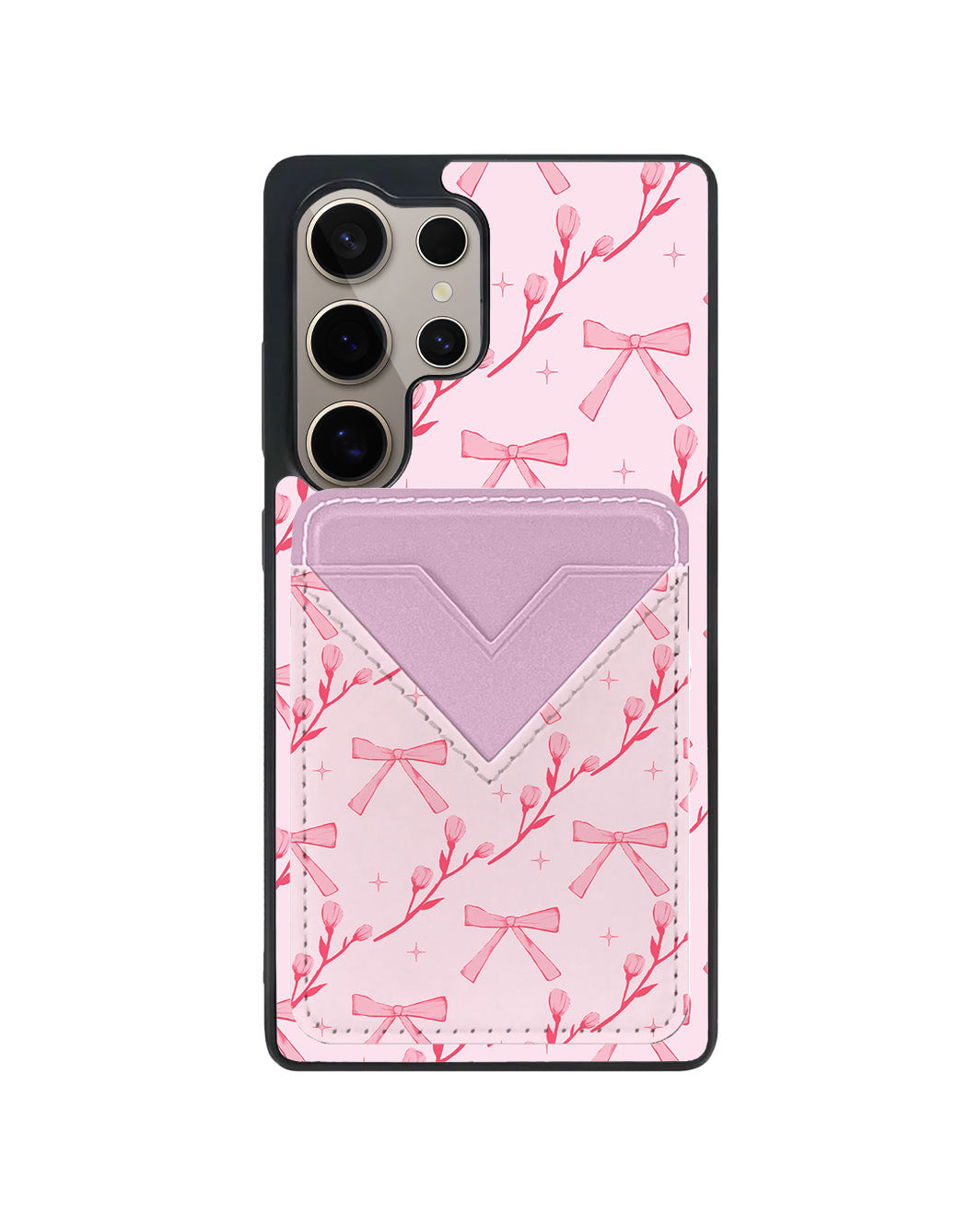 Android Avant Wallet Case - Coquette Floral