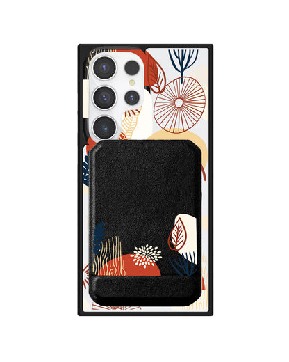 Android Magnetic Multifold Wallet - Abstract 2.0