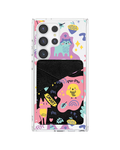 Android Phone Wallet Case - Pio N Friends