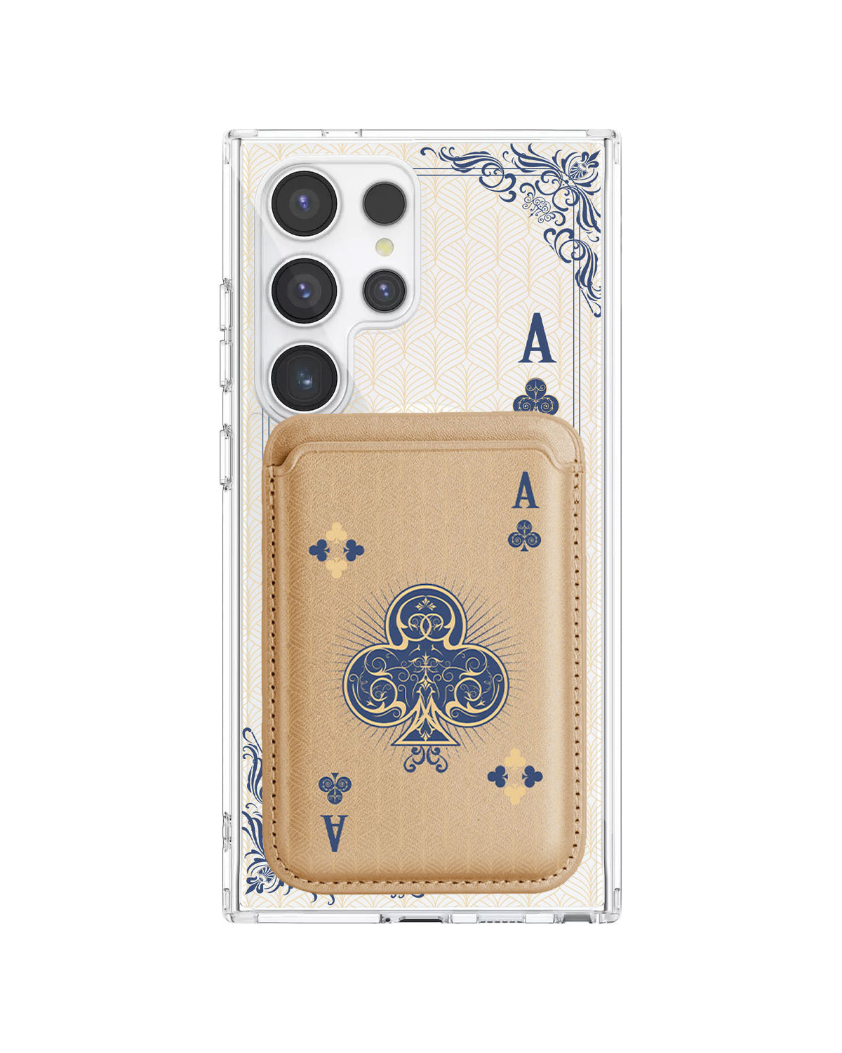 Android Magnetic Wallet Case - Ace