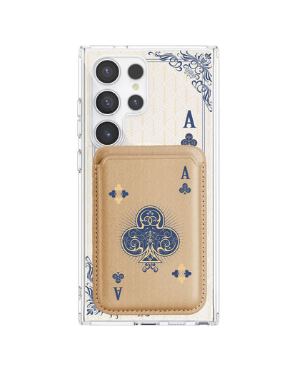 Android Magnetic Wallet Case - Ace