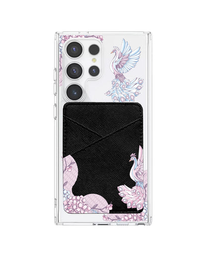 Android Phone Wallet Case - Peacock 1.0