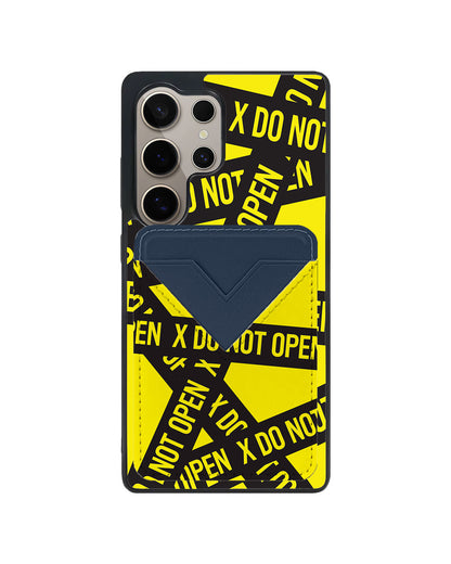 Android Avant Wallet Case - Do Not Open 1.0