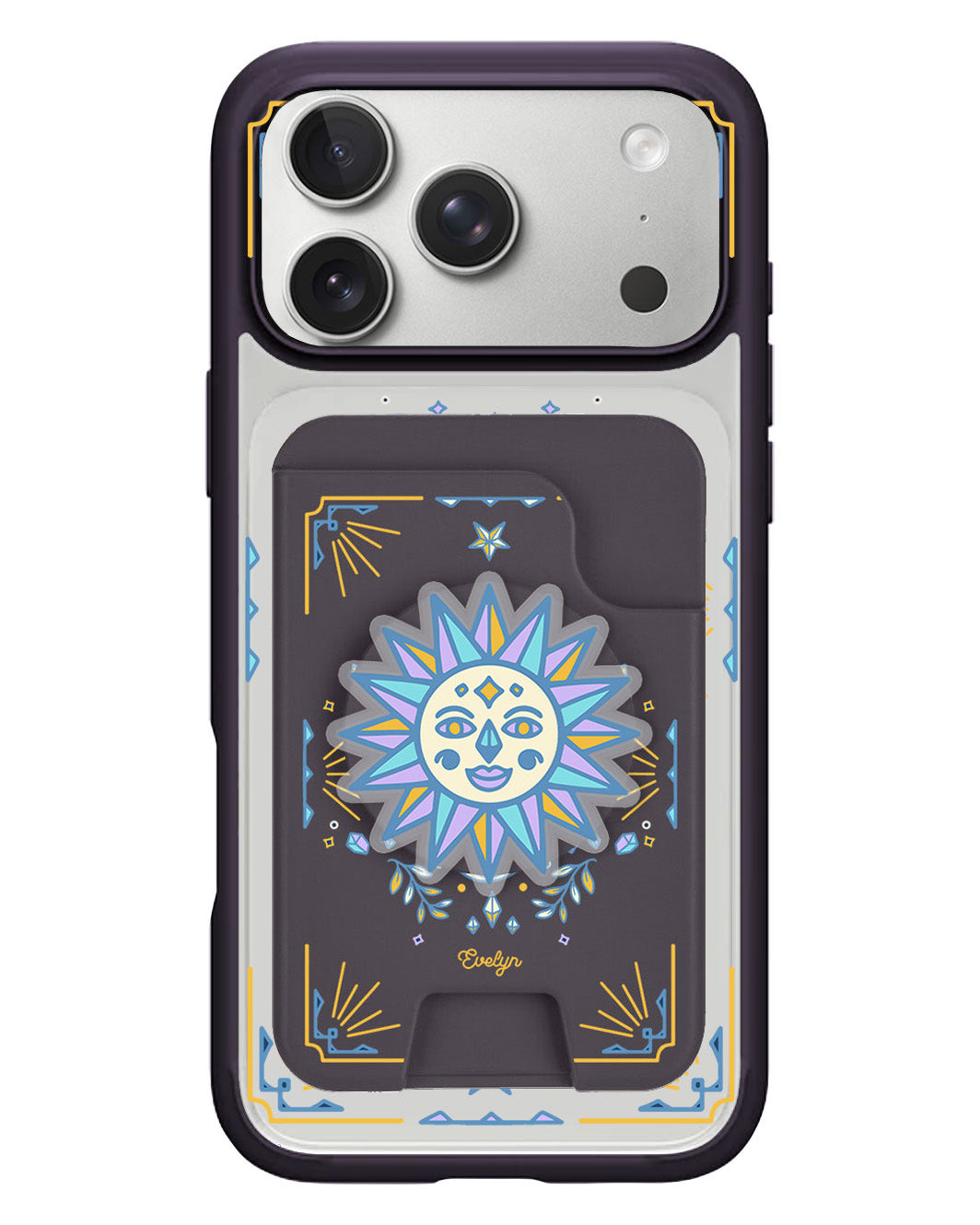 iPhone Magpop Wallet - Cosmic Dream