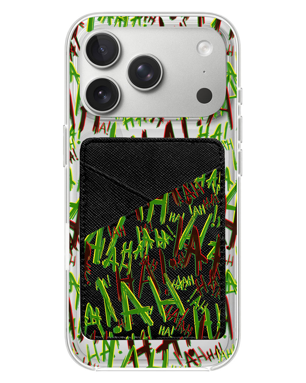 iPhone Phone Wallet Case - Joker 4.0