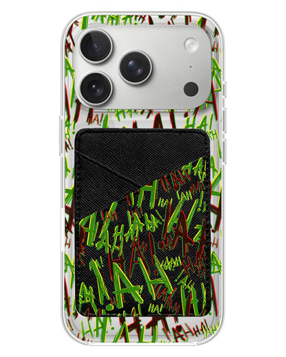 iPhone Phone Wallet Case - Joker 4.0
