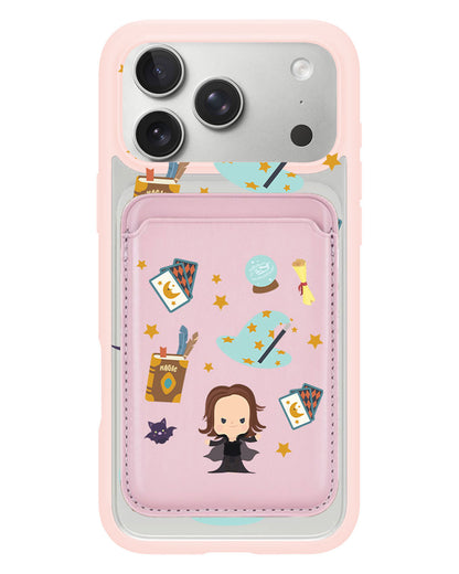 iPhone Magnetic Wallet Case - Little Hogwarts