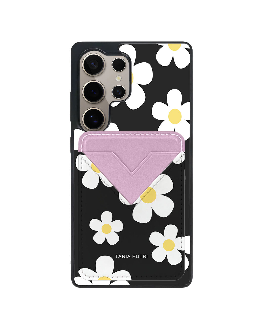 Android Avant Wallet Case - Daisy 2.0