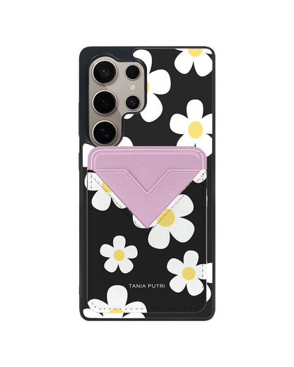 Android Avant Wallet Case - Daisy 2.0