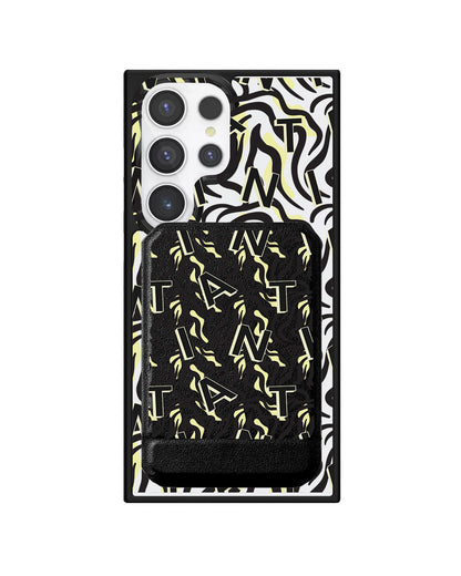 Android Magnetic Multifold Wallet - Tiger Monogram 3.0