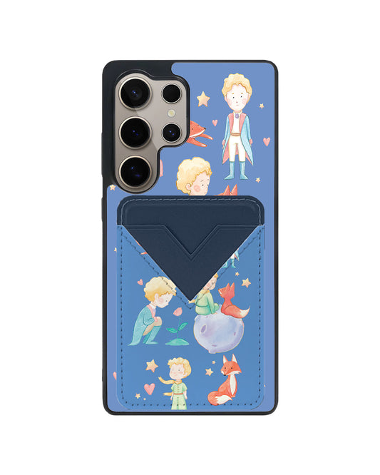 Android Avant Wallet Case - Little Prince & Fox