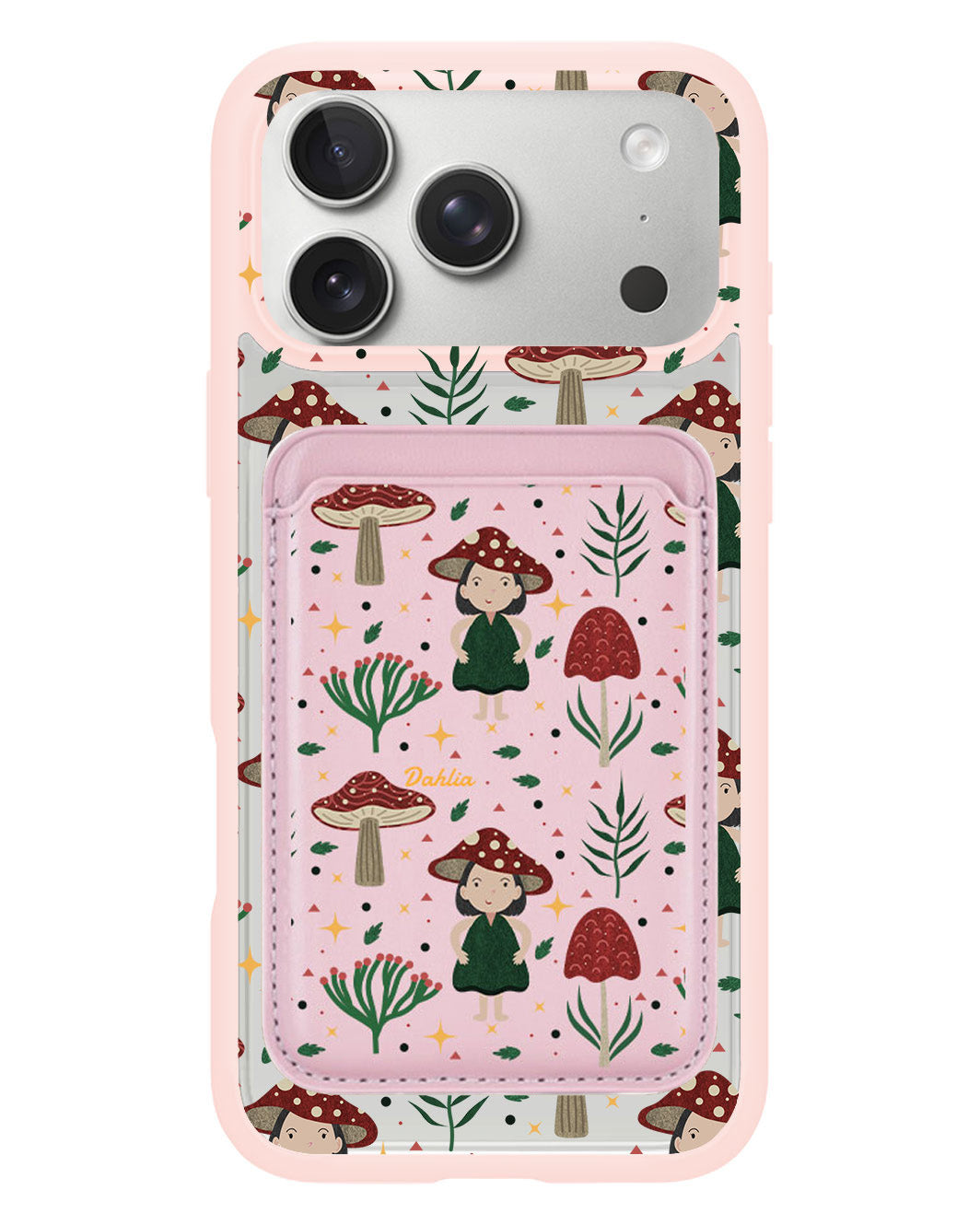 iPhone Magnetic Wallet Case - Lost in the Forest 2.0