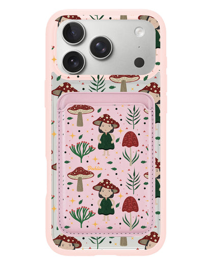 iPhone Magnetic Wallet Case - Lost in the Forest 2.0