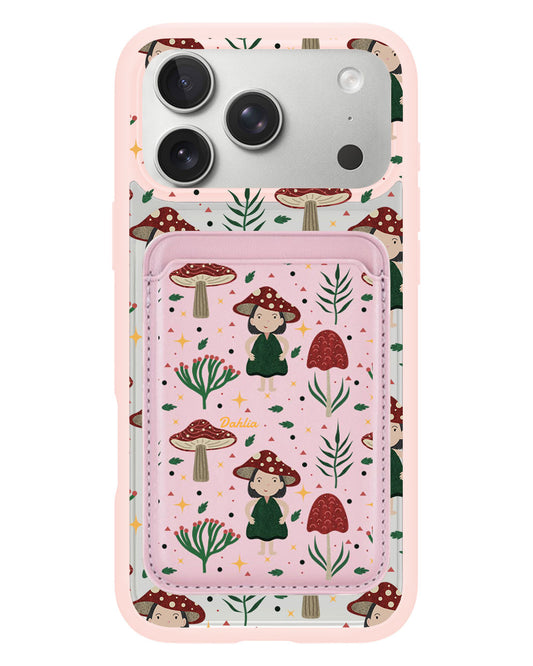 iPhone Magnetic Wallet Case - Lost in the Forest 2.0