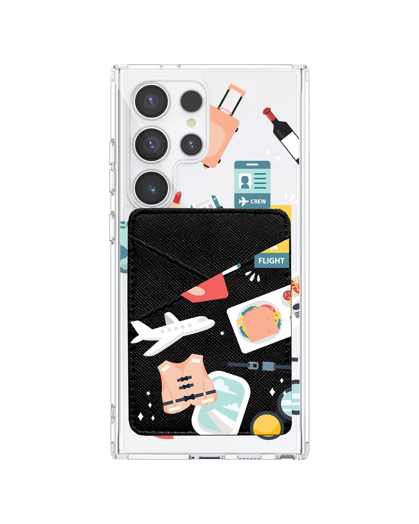 Android Phone Wallet Case - Stewardess