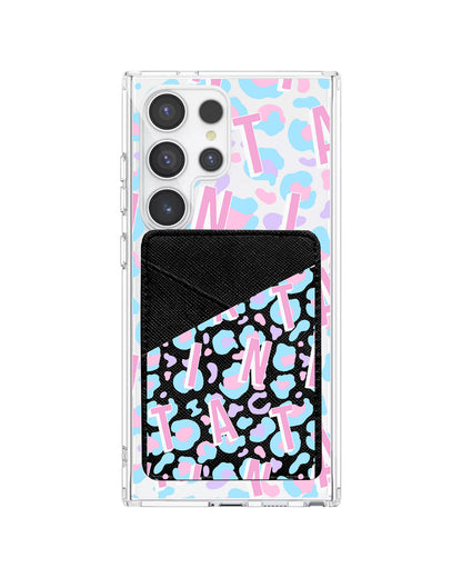 Android Phone Wallet Case - Leopard Monogram 6.0