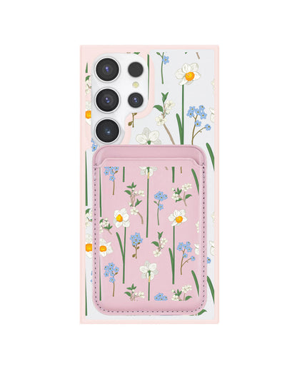 Android Magnetic Wallet Case - December Narcissus