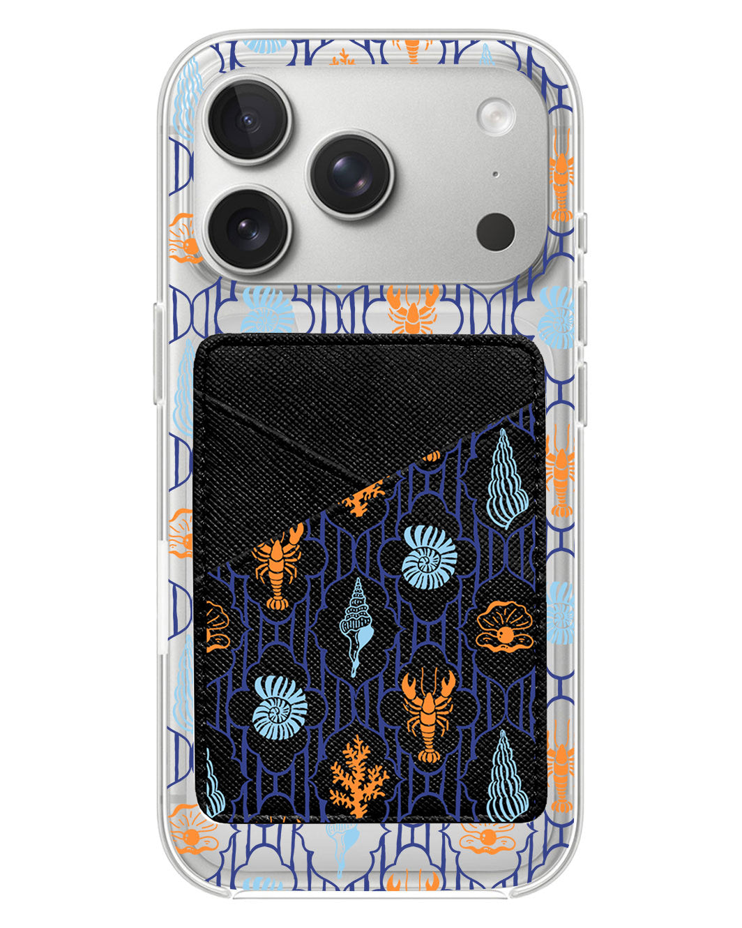 iPhone Phone Wallet Case - Seaside Opulence 3.0