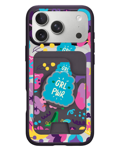 iPhone Magpop Wallet - Girl Power
