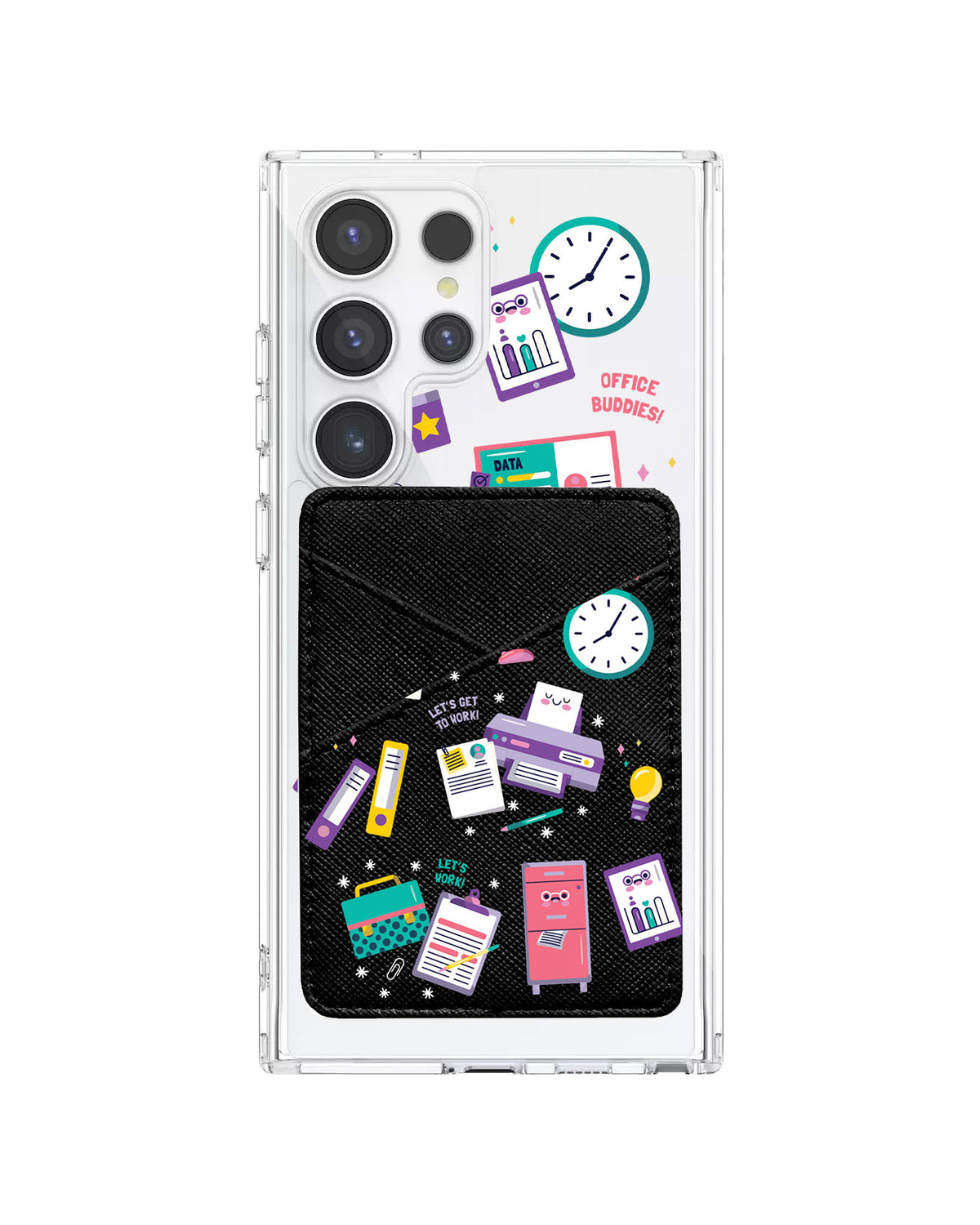 Android Phone Wallet Case - Officer