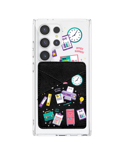Android Phone Wallet Case - Officer