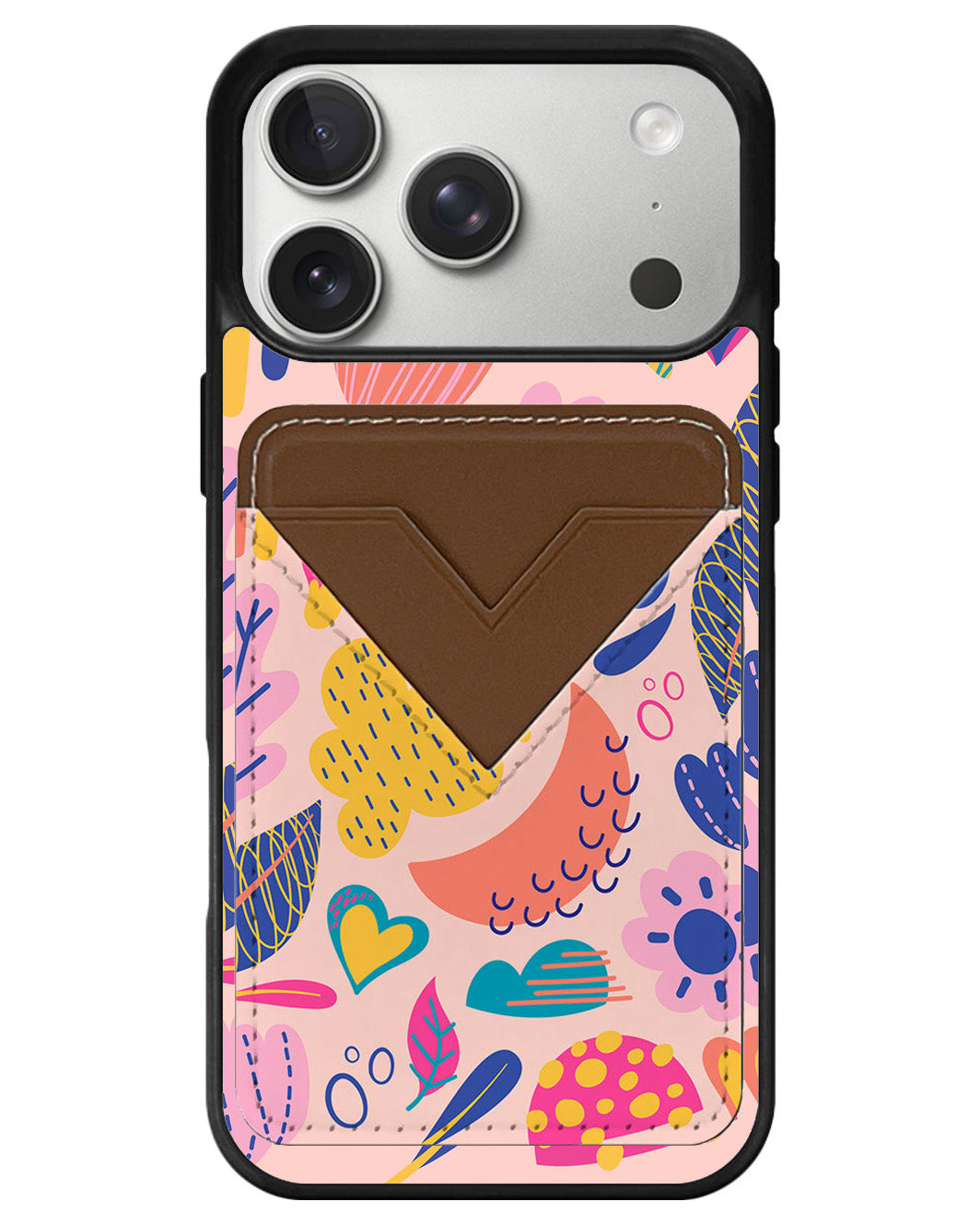 iPhone Avant Wallet Case - Florals