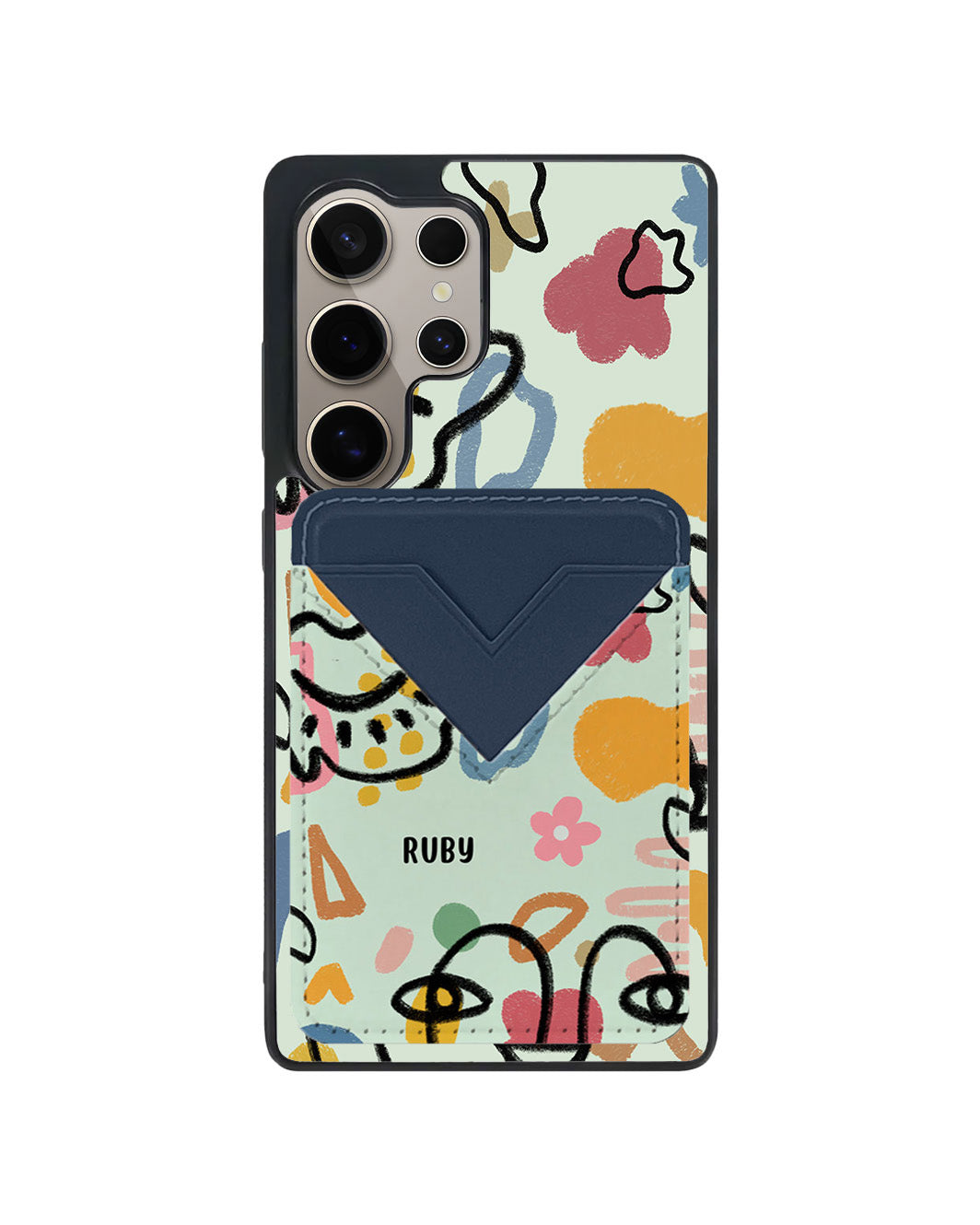 Android Avant Wallet Case - Abstract 4.0