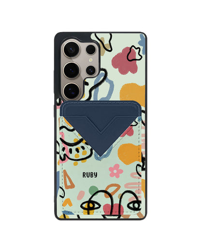 Android Avant Wallet Case - Abstract 4.0