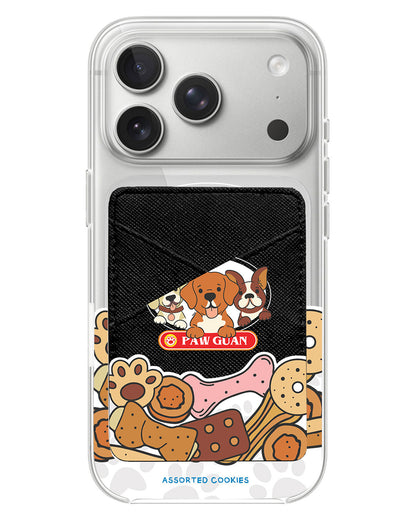 iPhone Phone Wallet Case - Pawguan Dog