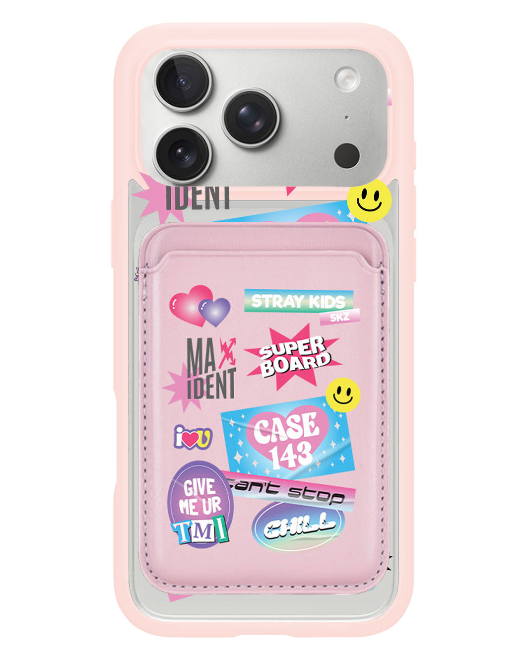 iPhone Magnetic Wallet Case - Stray Kids Case 143