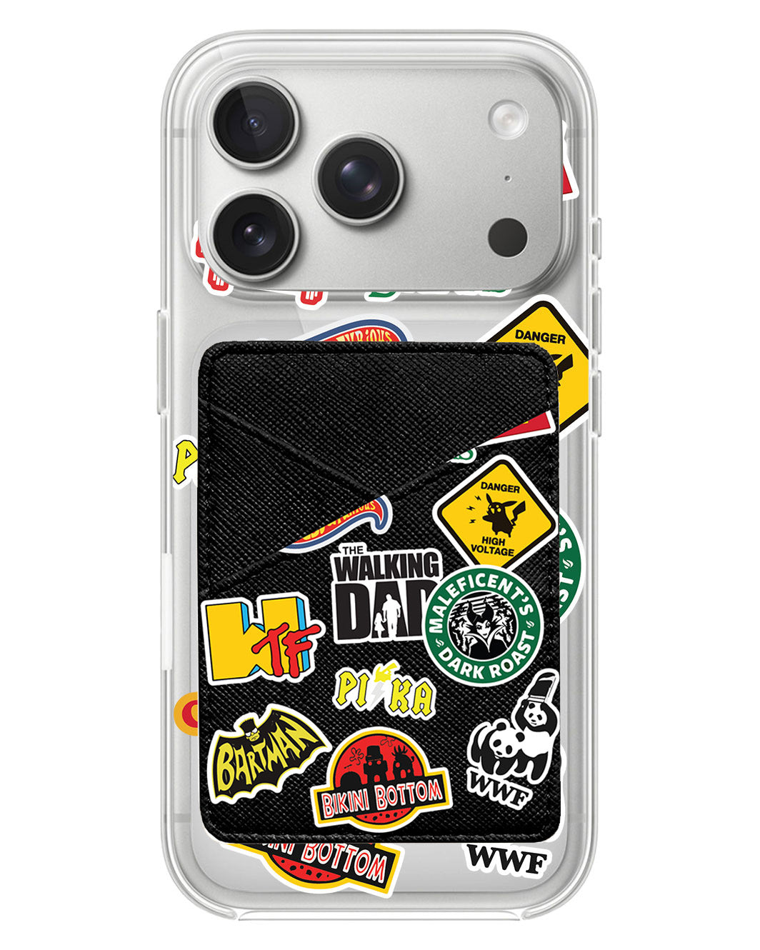 iPhone Phone Wallet Case - Film Parody
