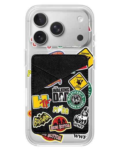 iPhone Phone Wallet Case - Film Parody