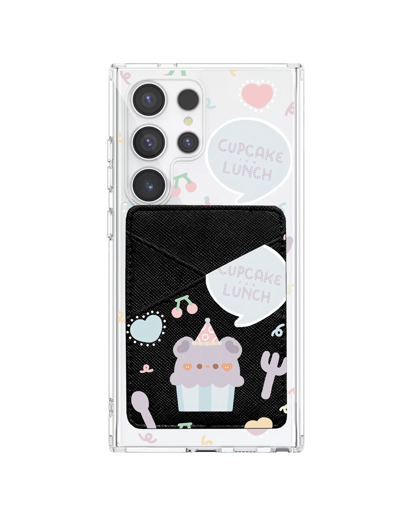 Android Phone Wallet Case - Cupcake