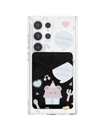 Android Phone Wallet Case - Cupcake