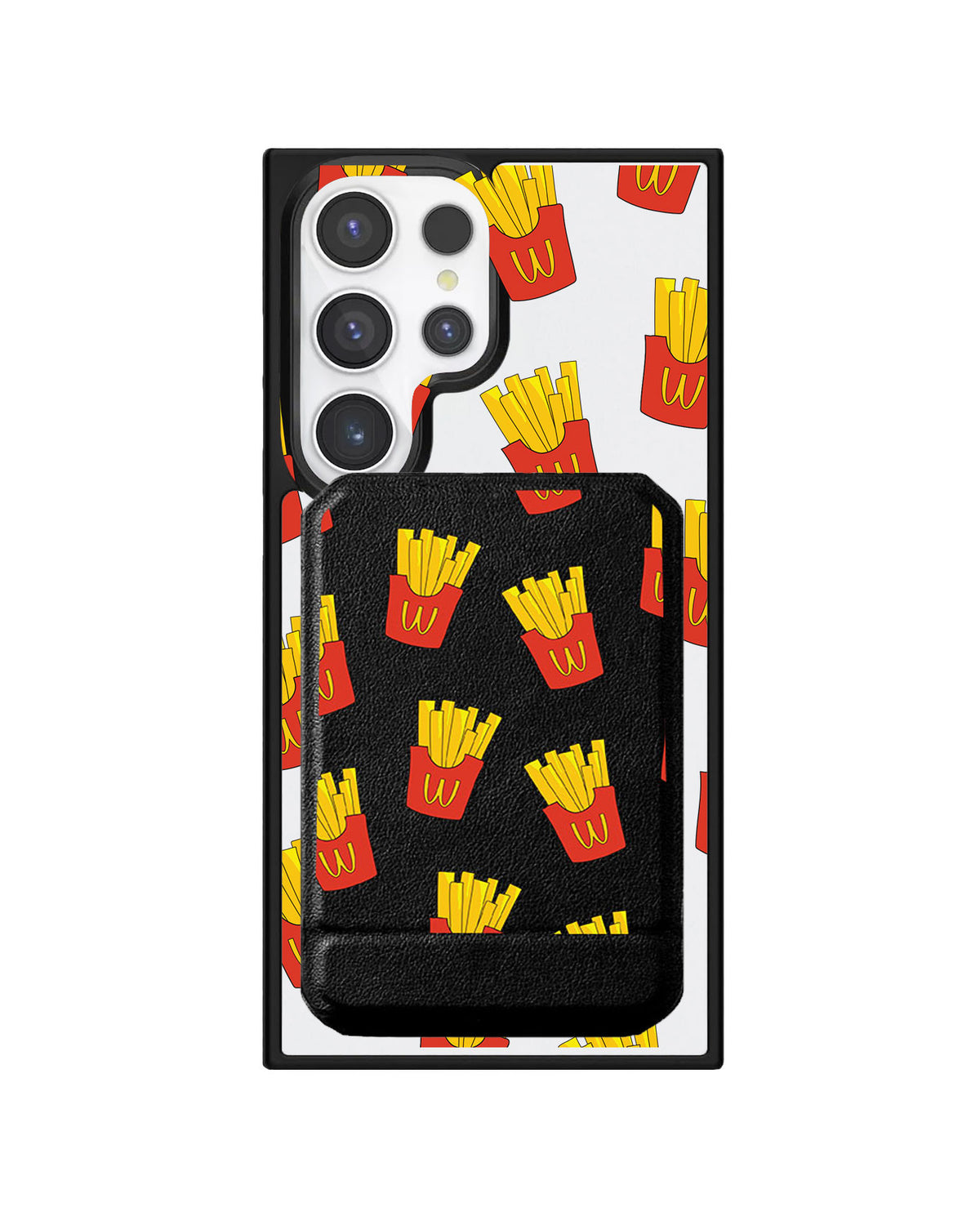 Android Magnetic Multifold Wallet - Fries