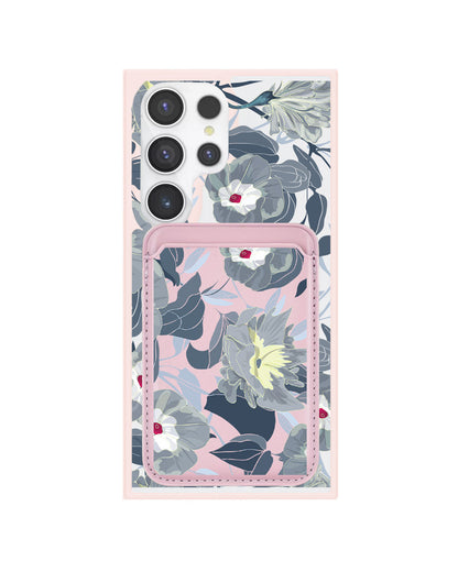 Android Magnetic Wallet Case - September Morning Glory