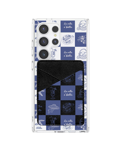 Android Phone Wallet Case - Dolce Vita