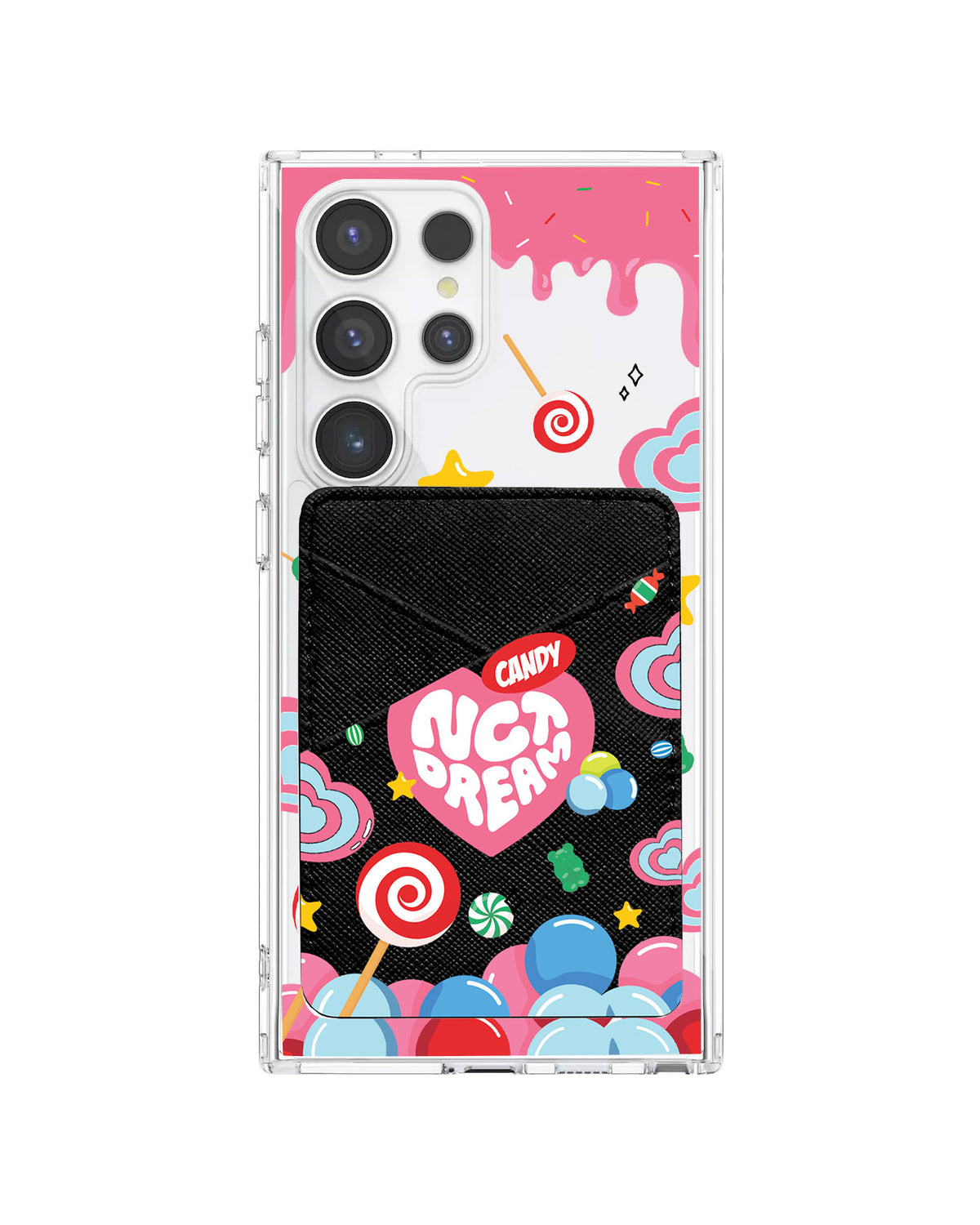 Android Phone Wallet Case - NCT Dream Candy 1.0