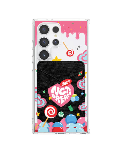Android Phone Wallet Case - NCT Dream Candy 1.0