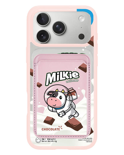 iPhone Magnetic Wallet Case - Milkie