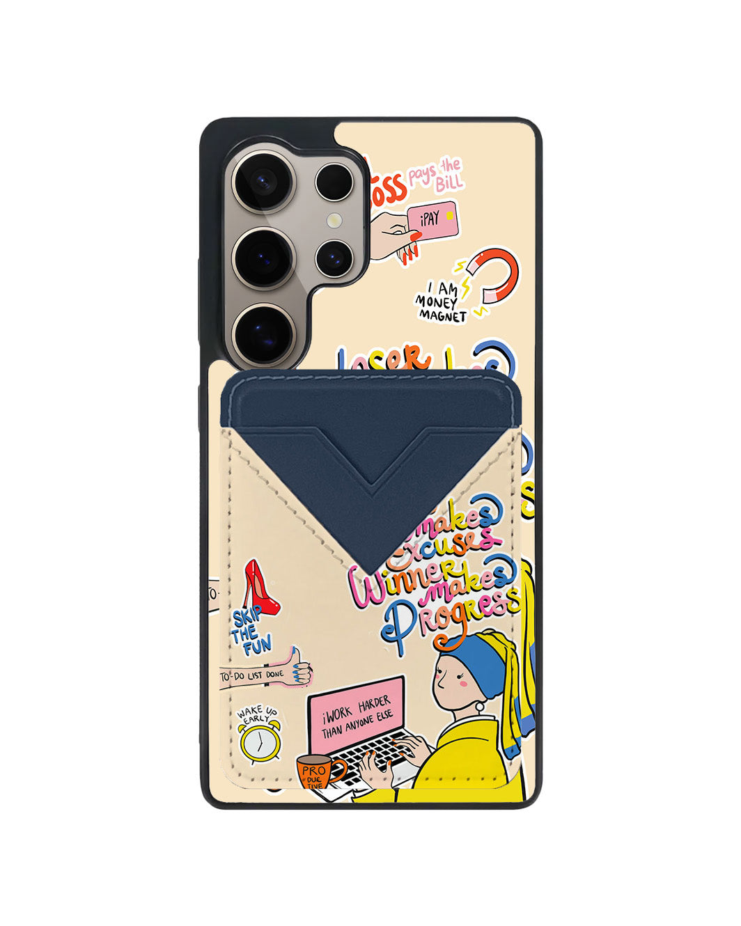 Android Avant Wallet Case - Ambitch 1.0