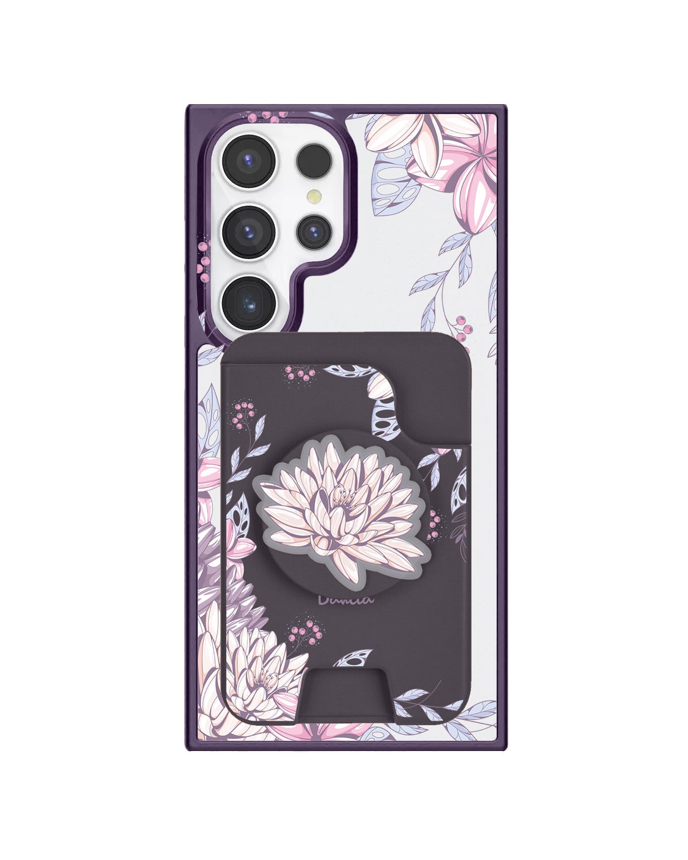 Android Magpop Wallet - Dahlia