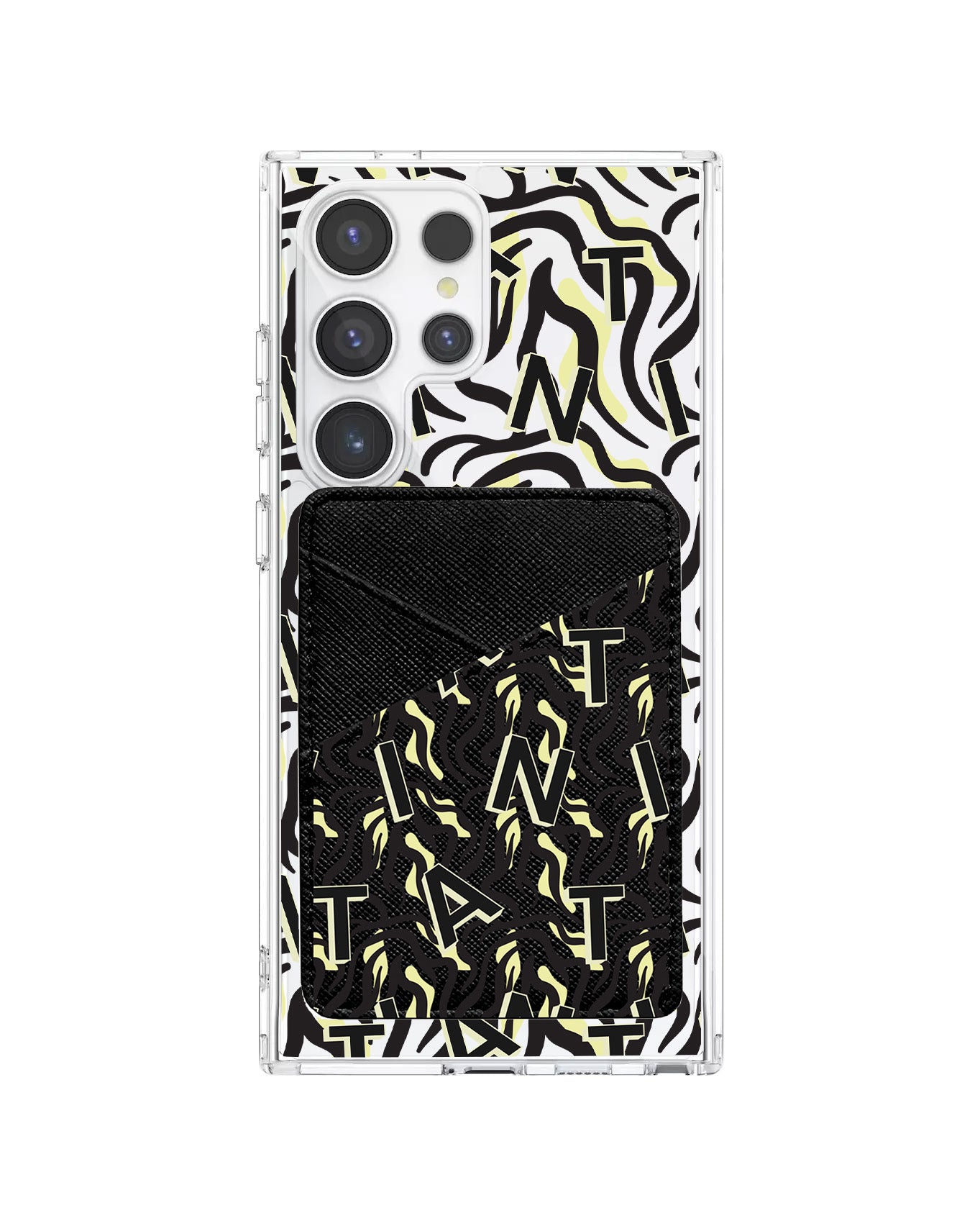 Android Phone Wallet Case - Tiger Monogram 3.0