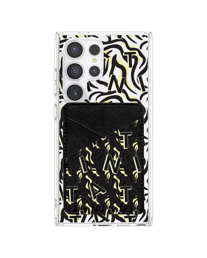 Android Phone Wallet Case - Tiger Monogram 3.0